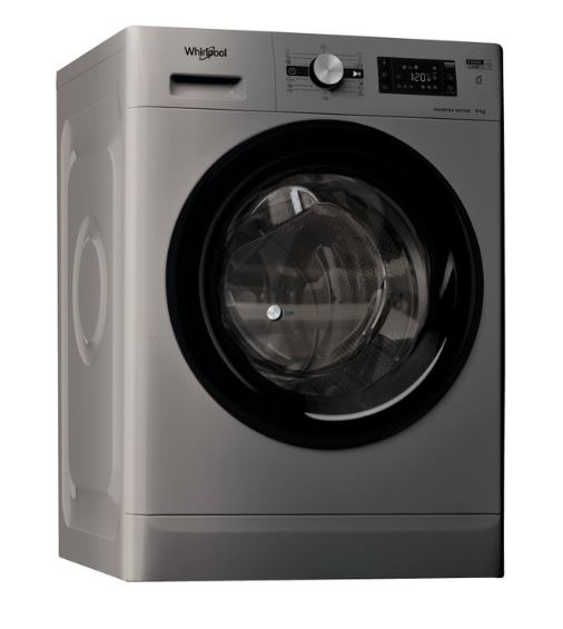 Mașină de spălat rufe 9Kg 1400rpm semiprofesionala, Whirpool Domestic, AWG 914 S/D1 [2]