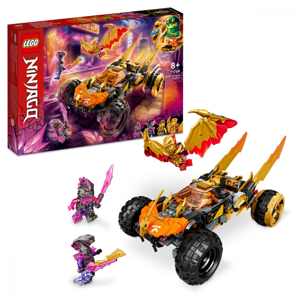 Masina Dragon a lui Cole [1]