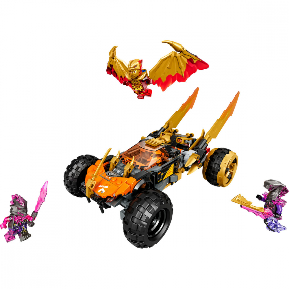 Masina Dragon a lui Cole [7]
