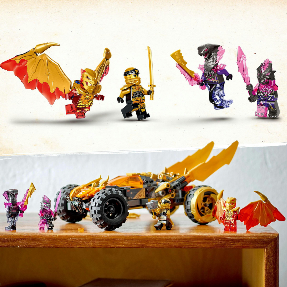Masina Dragon a lui Cole [9]