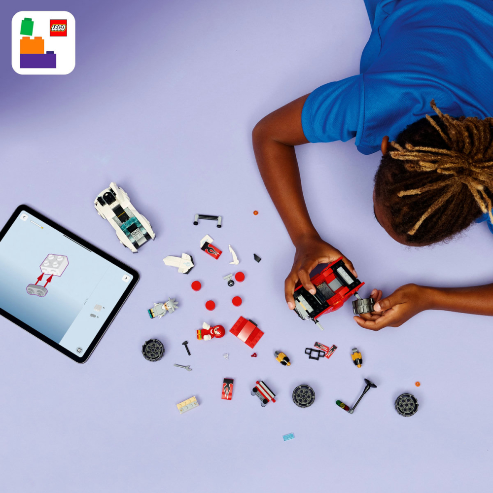 Mașina lui Silver vs Camionul gigant al lui Knuckles [6]