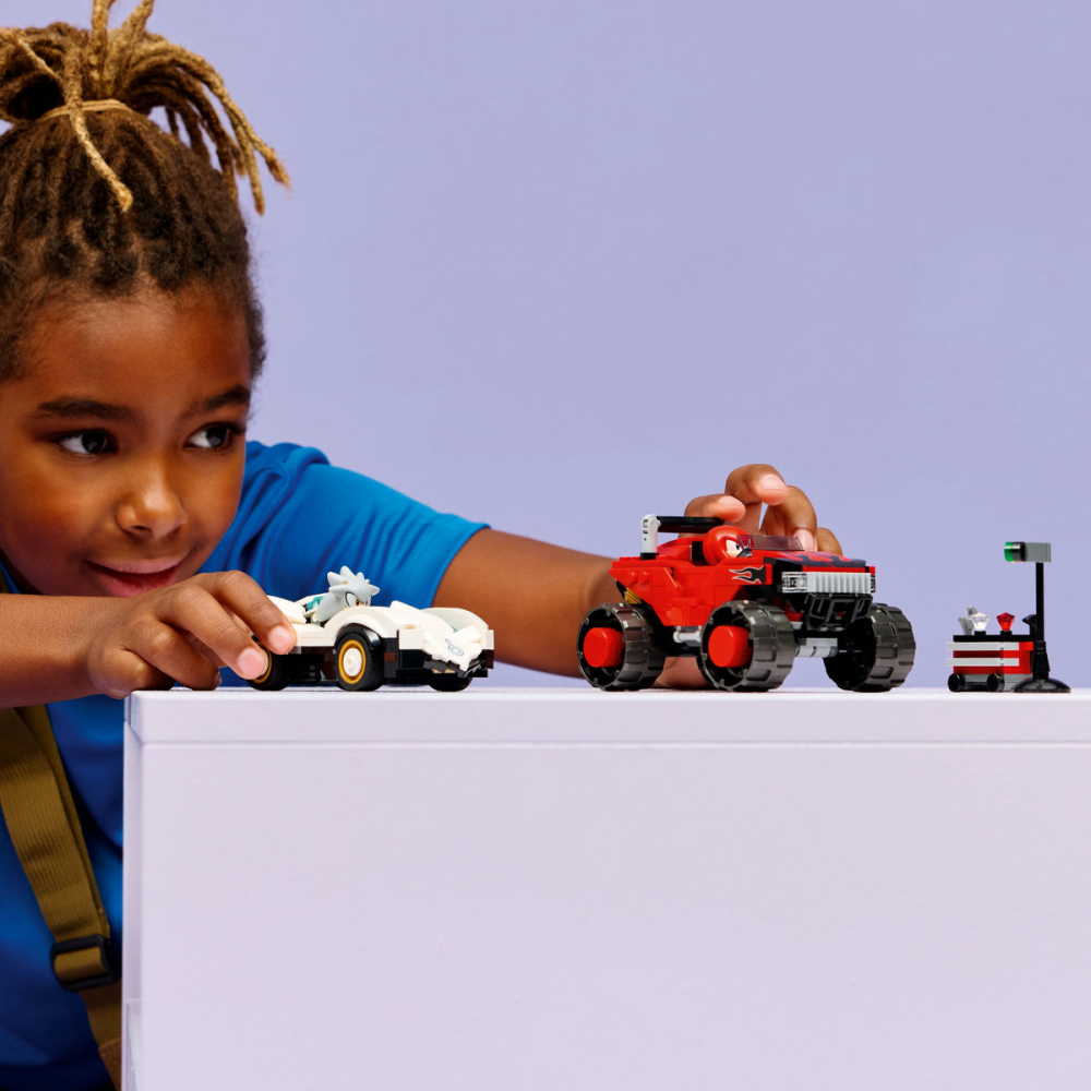 Mașina lui Silver vs Camionul gigant al lui Knuckles [4]