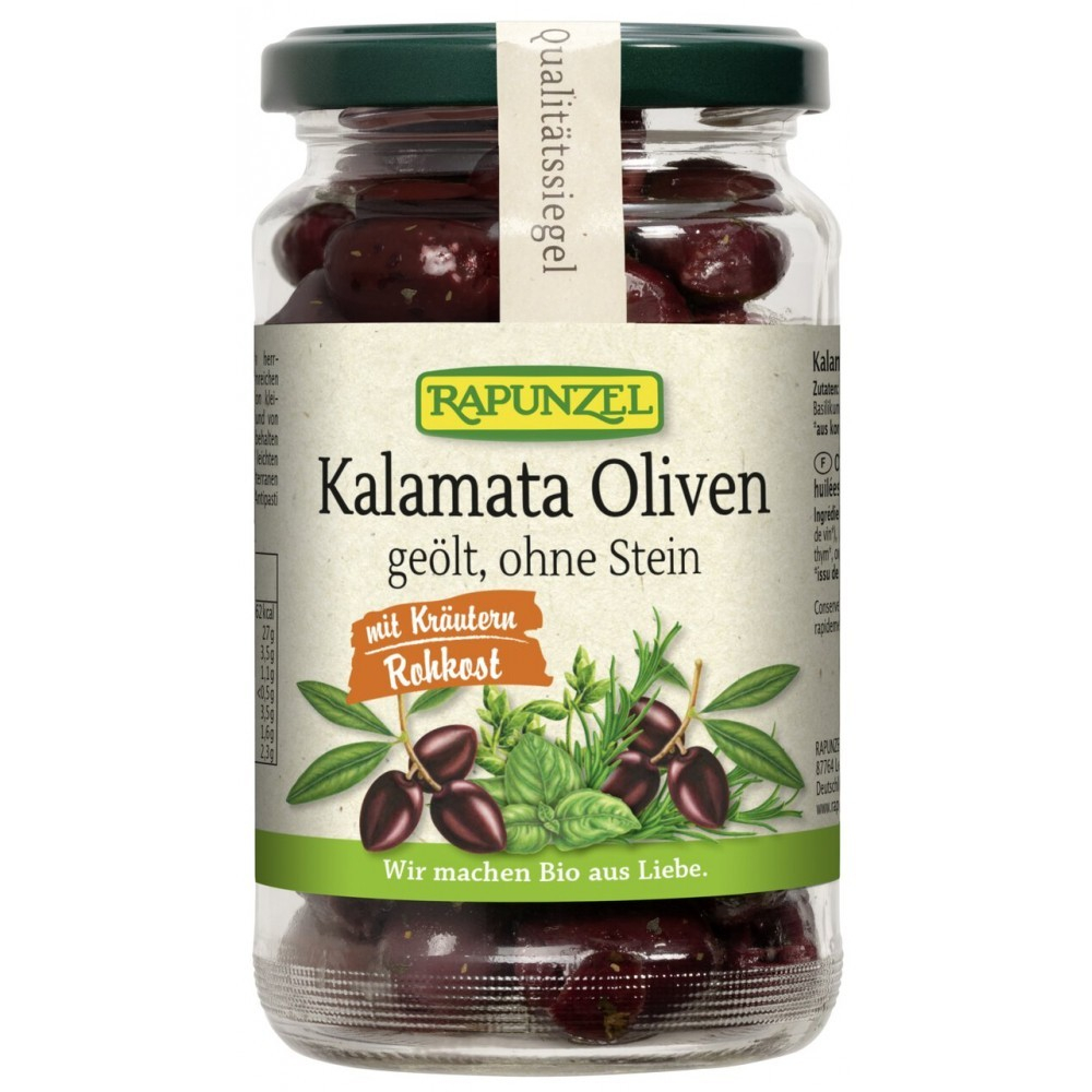 Masline Kalamata cu ierburi aromatice [1]