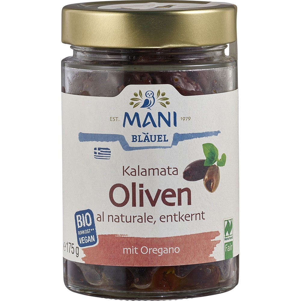 Masline kalamata fara sâmburi, cu oregano, raw vegan [1]