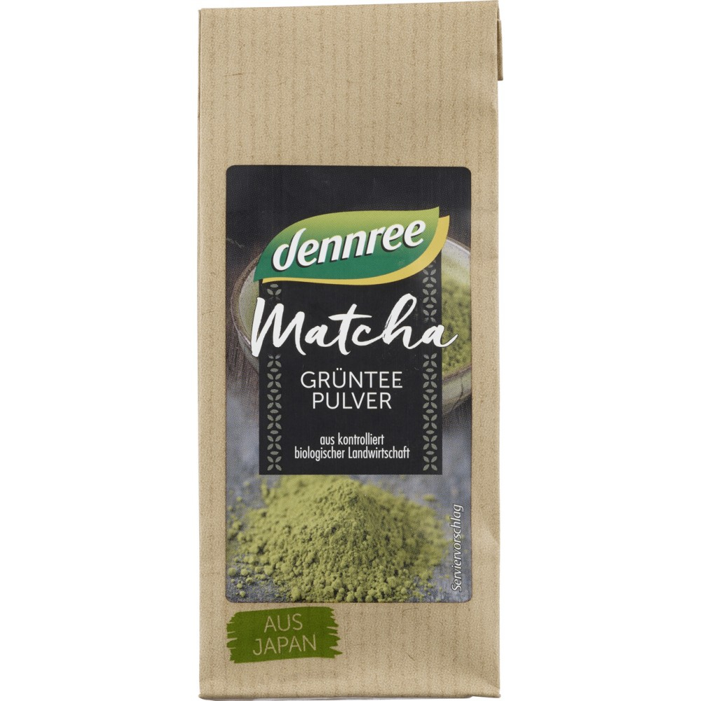 Matcha pulbere de ceai verde [1]