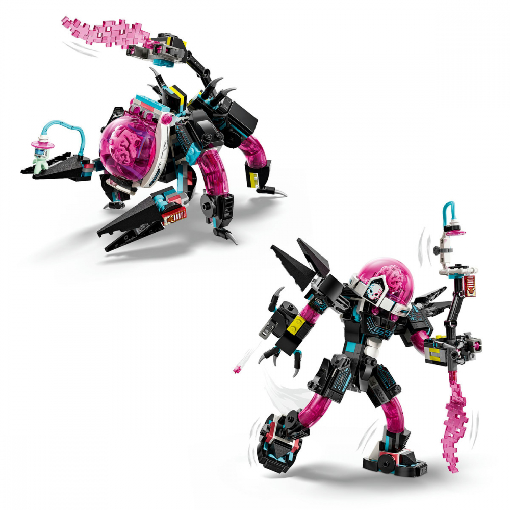 Mateo contra robotului Creier cibernetic [4]