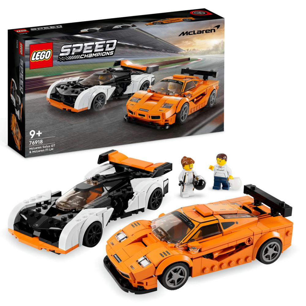 McLaren Solus GT și McLaren F1 LM [1]