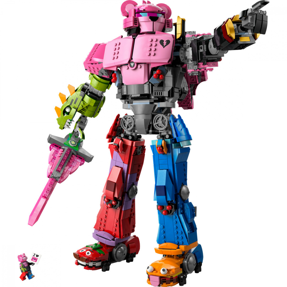 Mecha Team Leader [9]