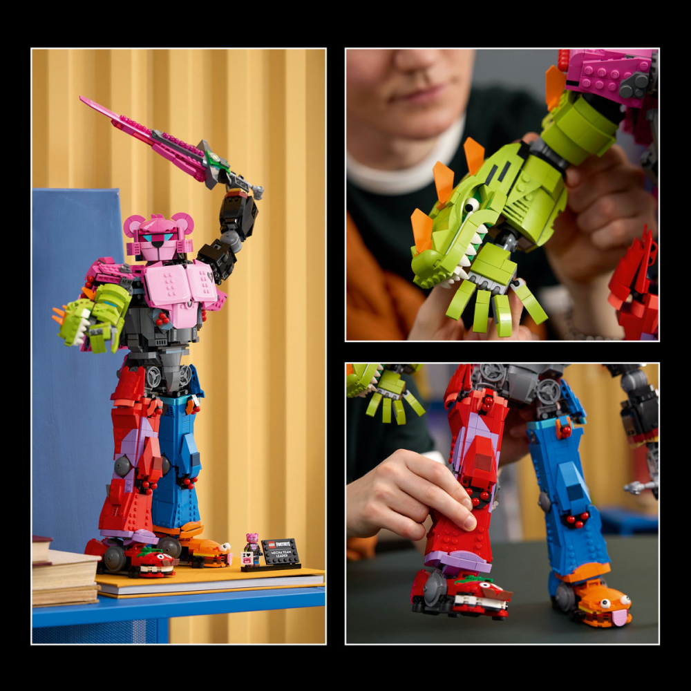Mecha Team Leader [5]