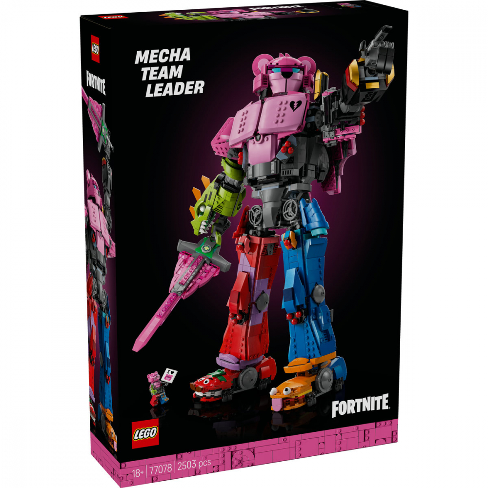 Mecha Team Leader [2]