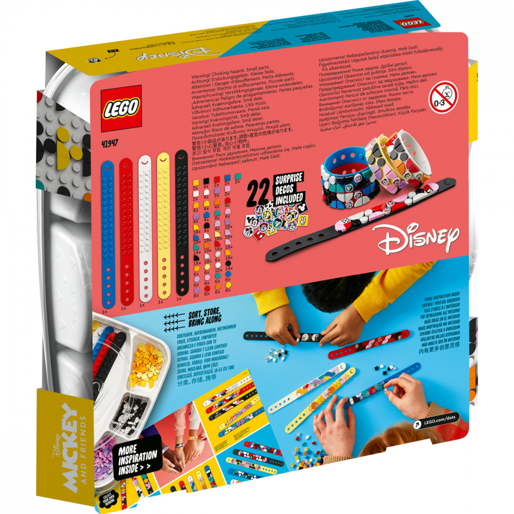 Mega pachet cu Bratari Mickey si Friends [4]