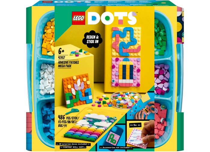 Mega Pack Patch DOTS adeziv [2]