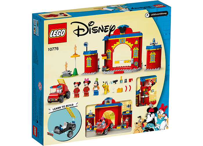 Mickey si prietenii: Statia si camionul de pompieri [3]