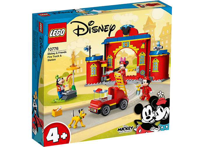 Mickey si prietenii: Statia si camionul de pompieri [4]