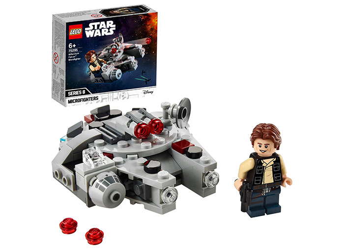 Millennium Falcon Microfighter [1]