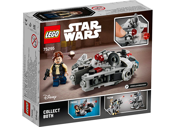 Millennium Falcon Microfighter [3]