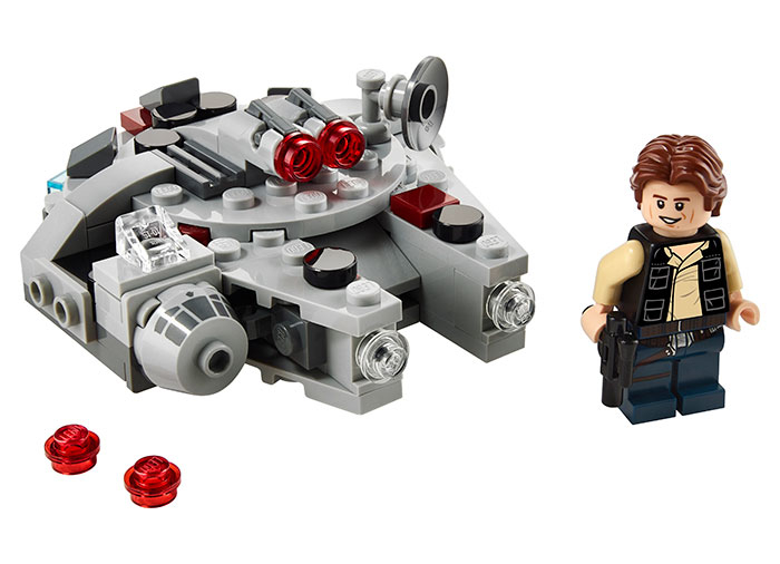 Millennium Falcon Microfighter [2]
