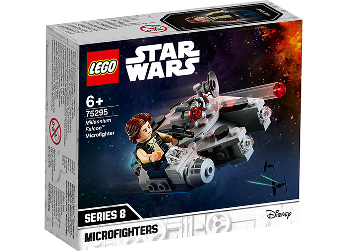 Millennium Falcon Microfighter [4]