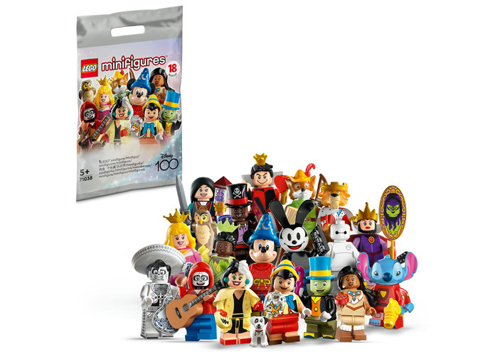 Minifigurina Colectionabila - Disney 100 [1]