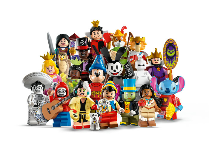 Minifigurina Colectionabila - Disney 100 [9]