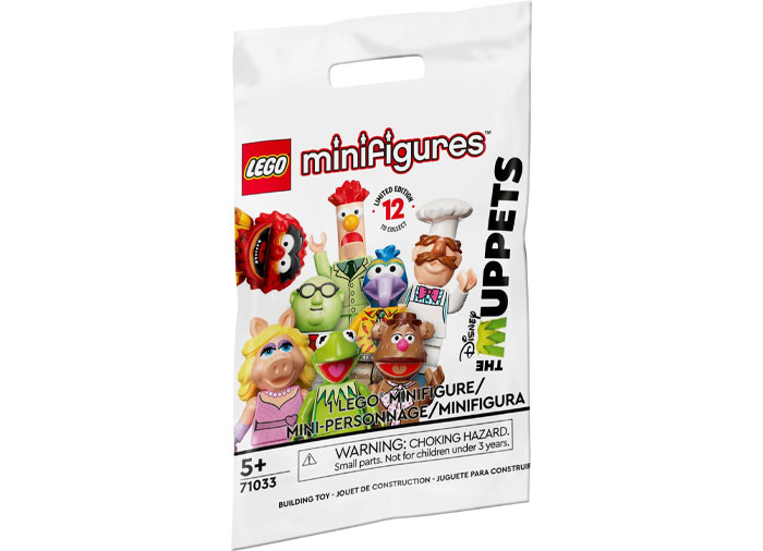 Minifigurina Colectionabila Muppets﻿ [1]