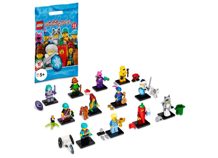 Minifigurina Colectionabila - Seria 22 [1]
