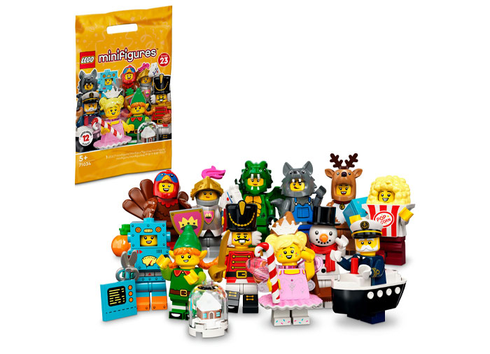 Minifigurina Colectionabila - Seria 23 [1]