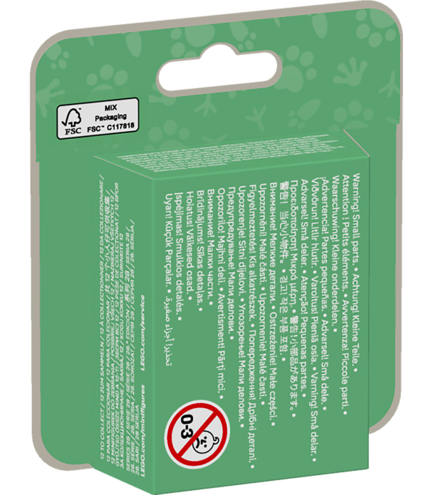 Minifigurina LEGO - Animale [3]