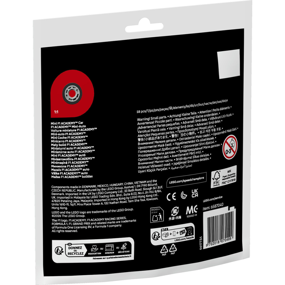 Minimașină F1 ACADEMY [3]