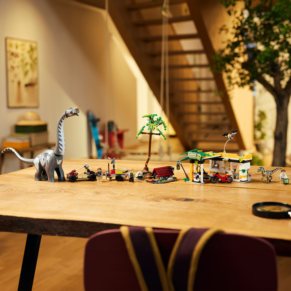 Misiune de urmarire a unui Velociraptor si a unui Titanosaurus [6]