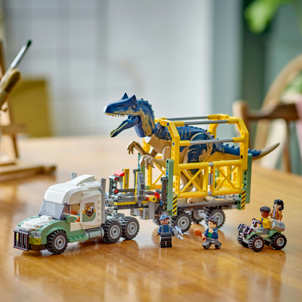 Misiunea ”Dinozaur”: Camion de transport pentru un Allosaurus [6]