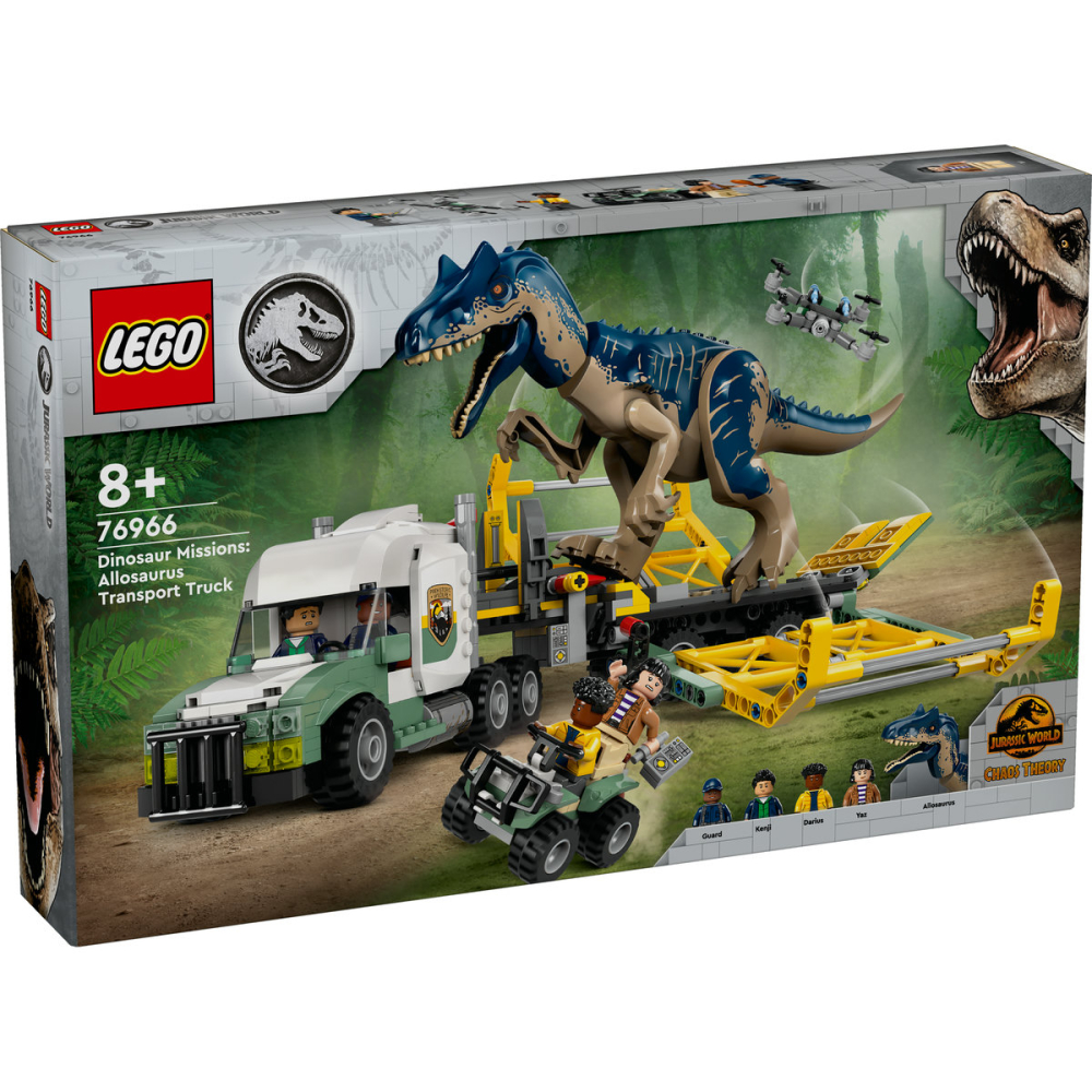 Misiunea ”Dinozaur”: Camion de transport pentru un Allosaurus [2]