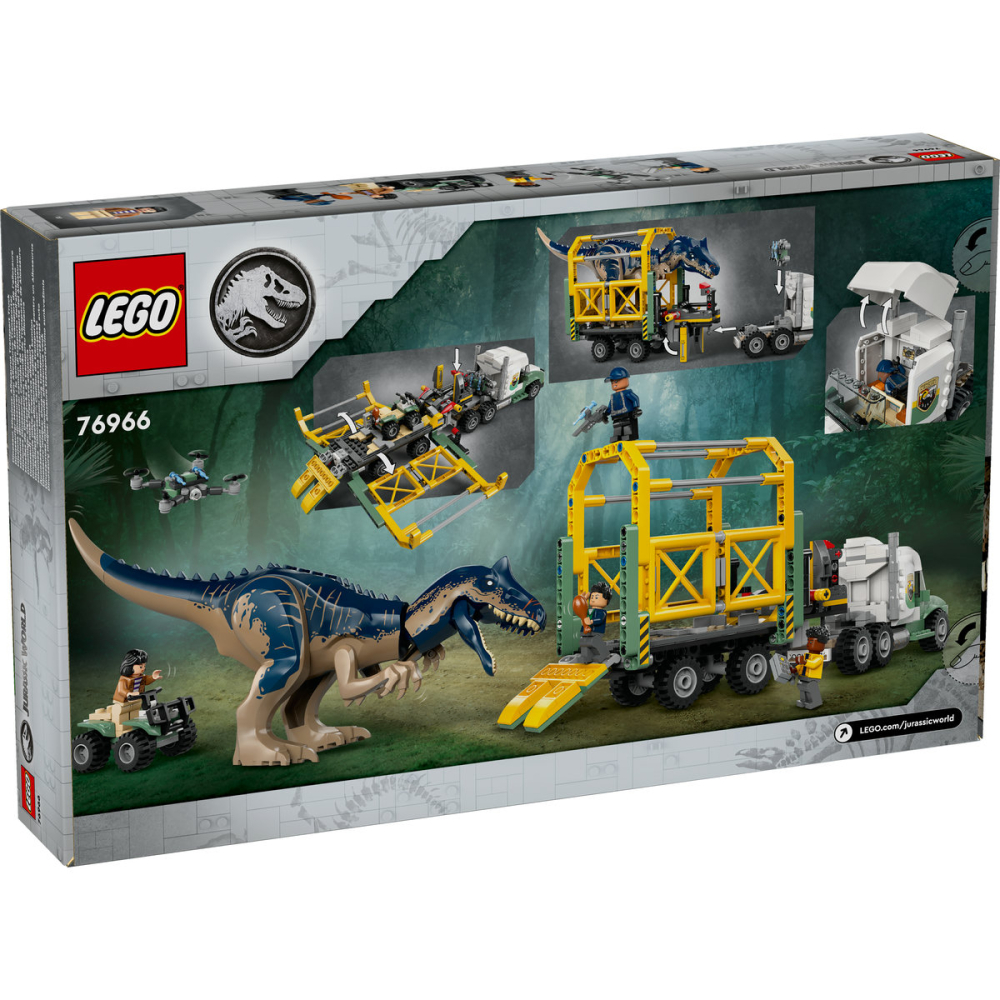 Misiunea ”Dinozaur”: Camion de transport pentru un Allosaurus [3]