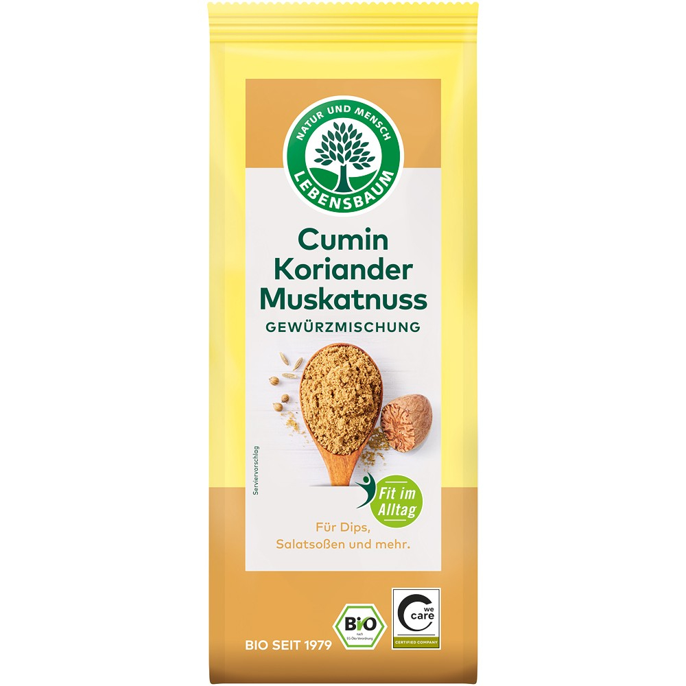 Mix bio de chimen, coriandru si nucsoara [1]