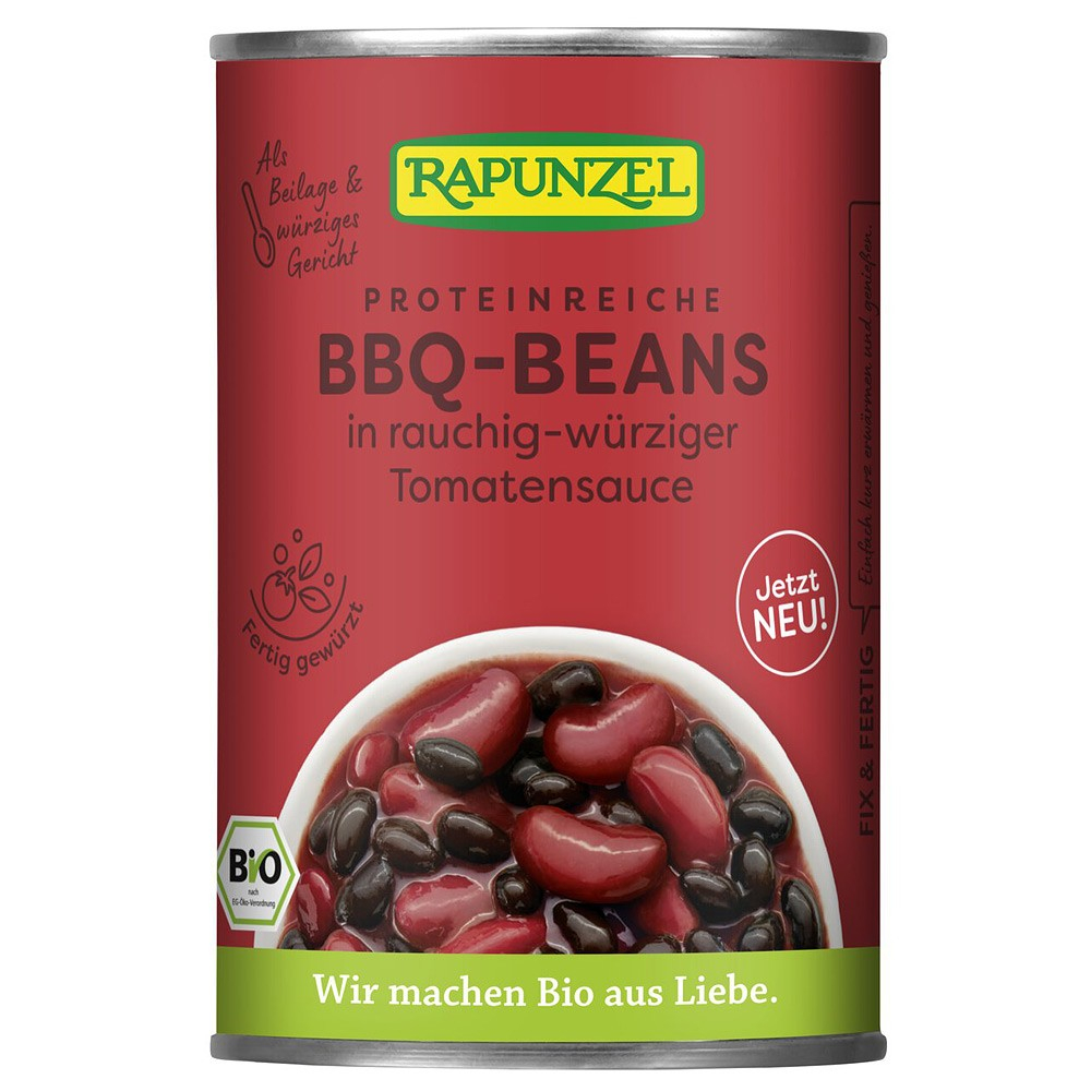 Mix bio de fasole BBQ in sos de rosii [1]