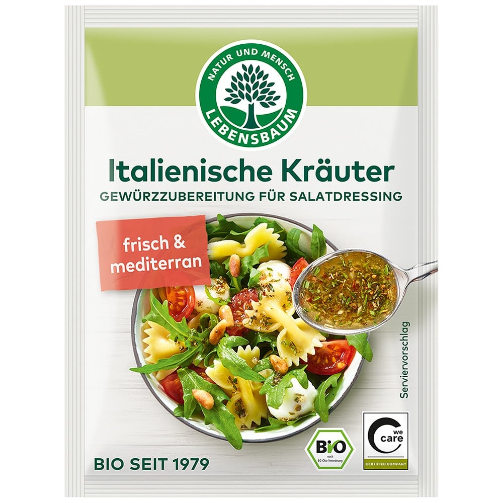 Mix bio de ierburi Italienesti pentru dresing de salate [1]