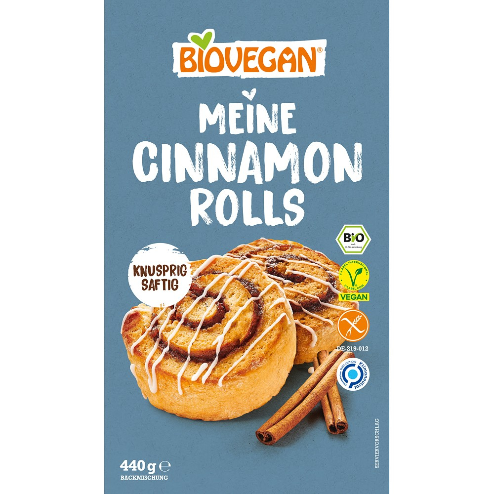 Mix bio pentru rulouri cu scortisoara, fara gluten [1]