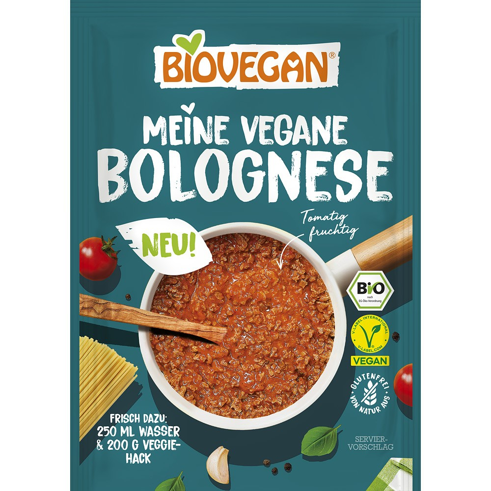 Mix bio pentru sos bolognese fara gluten, vegan [1]
