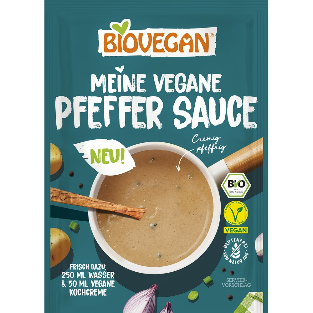 Mix bio pentru sos de piper, fara gluten, vegan [1]