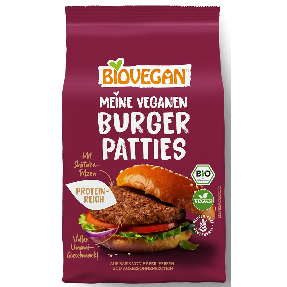 MIx bio vegan pentru chiftele de burger, fara gluten [1]