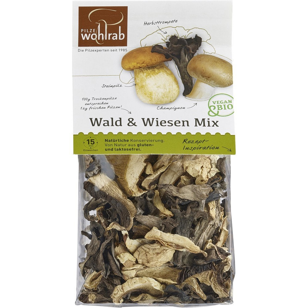 Mix de ciuperci bio salbatice deshidratate [1]