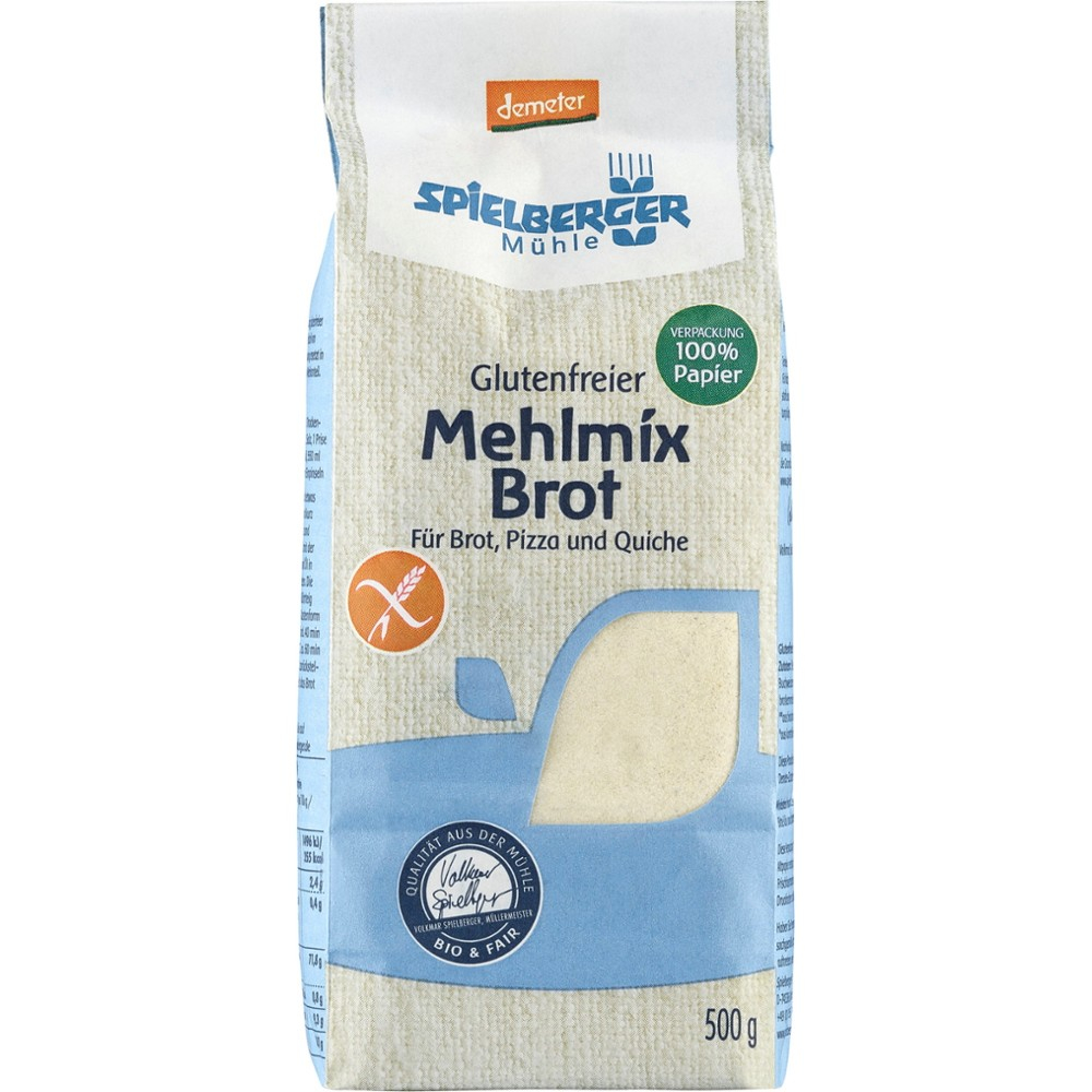 Mix de faina bio fara gluten Demeter [1]