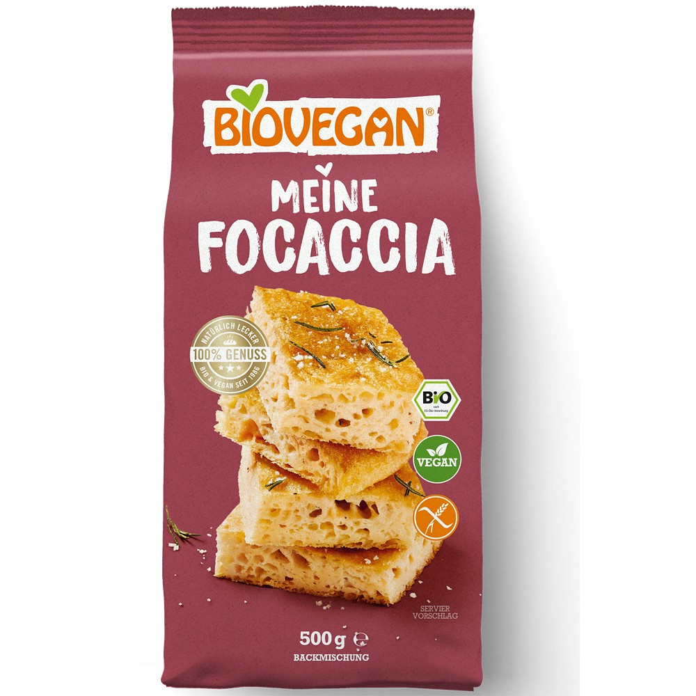 Mix de faina bio pentru focaccia fara gluten [1]