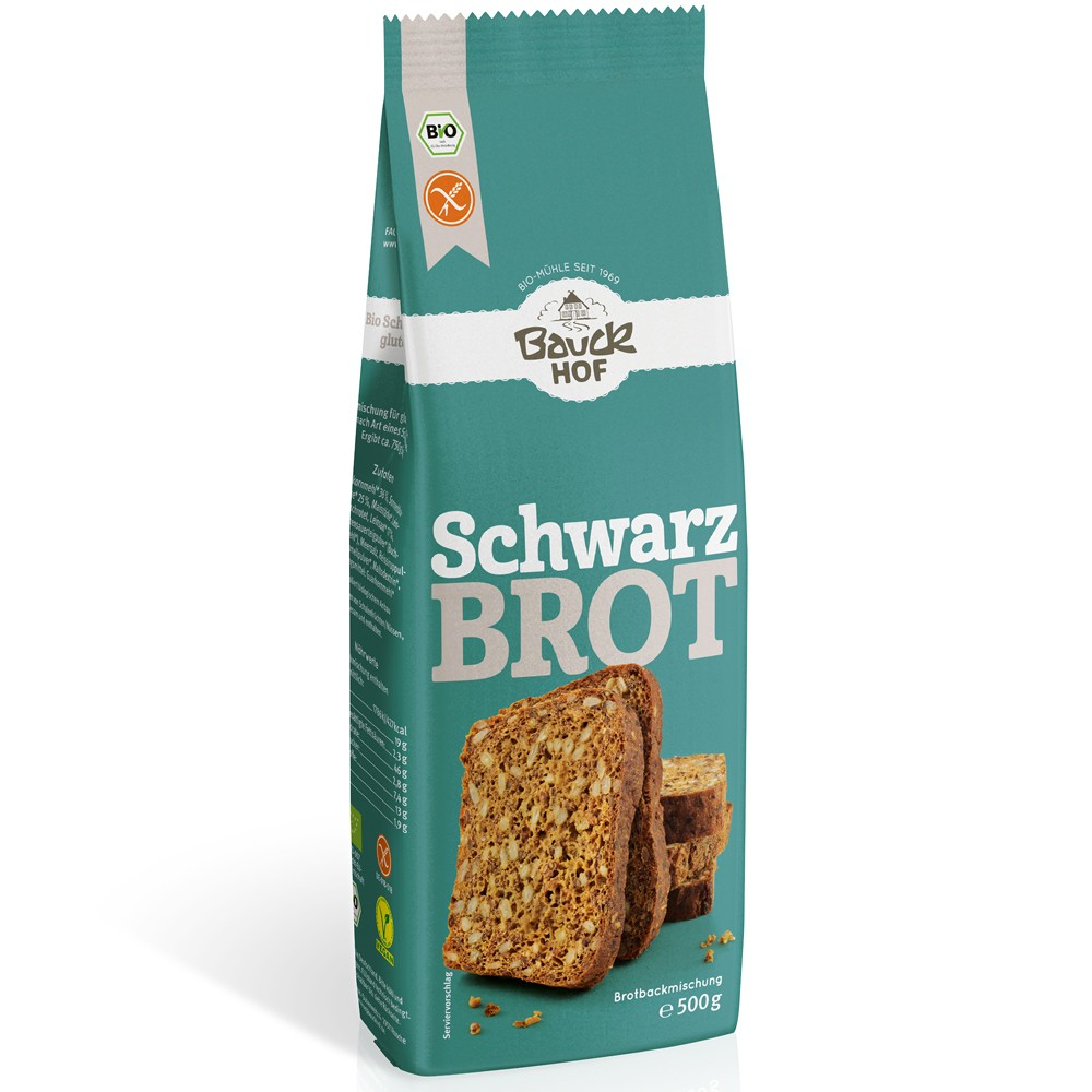 Mix de faina pentru paine neagra fara gluten [1]