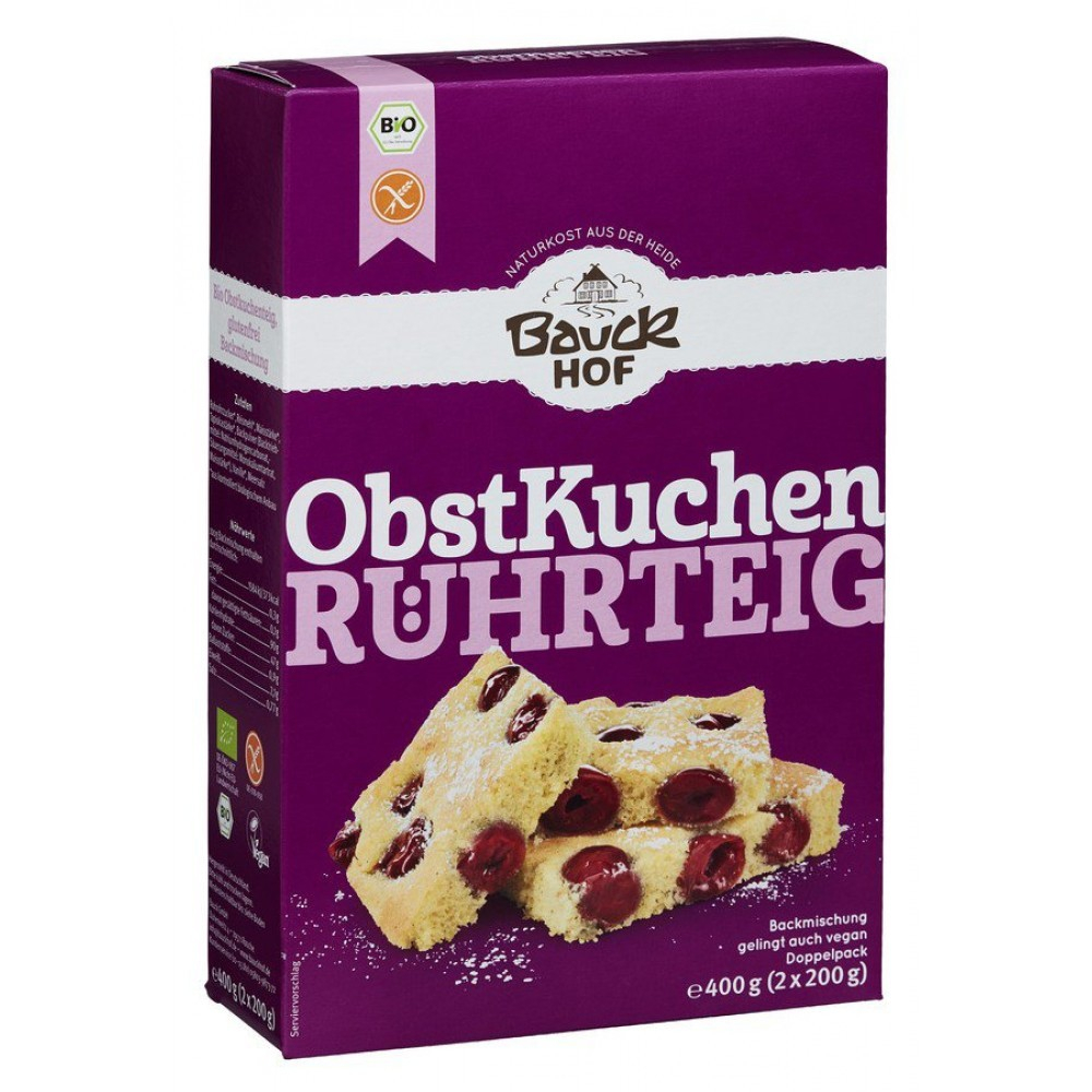 Mix de faina pentru prajitura cu fructe fara gluten [1]