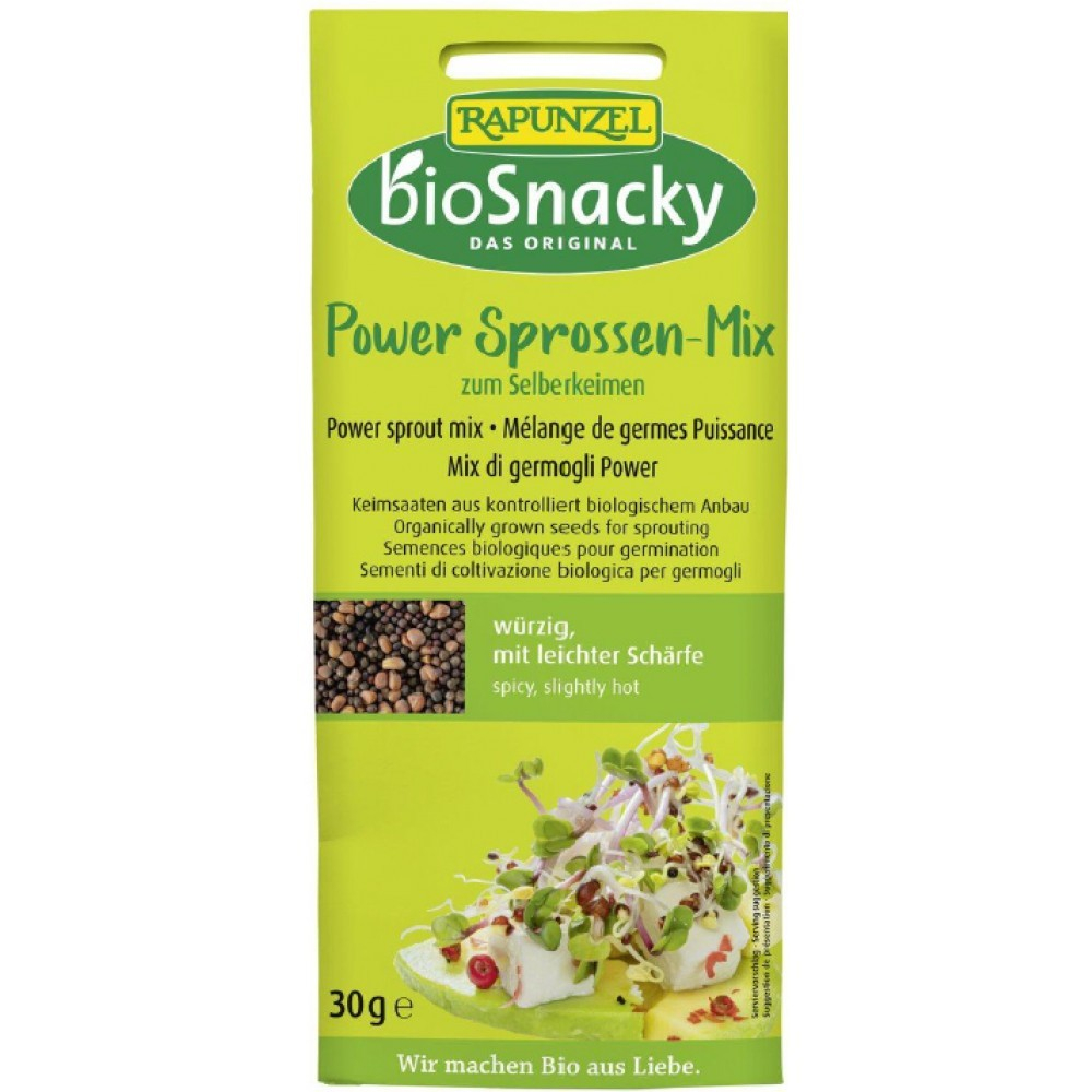 Mix de seminte bio Power pentru germinat [1]