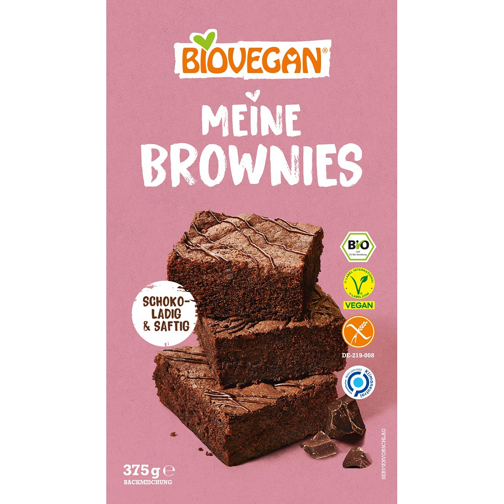 Mix pentru brownie vegan, fara gluten [1]
