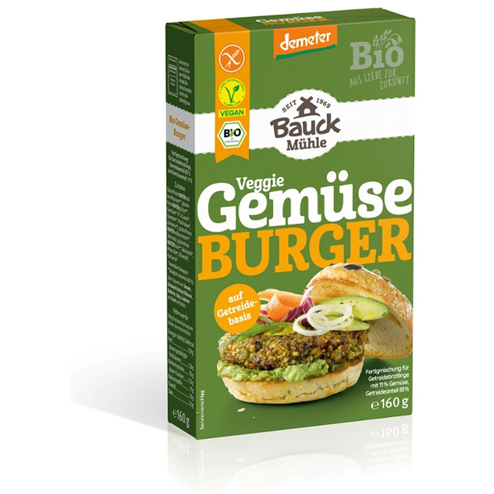 Mix pentru burger vegetal Demeter [1]