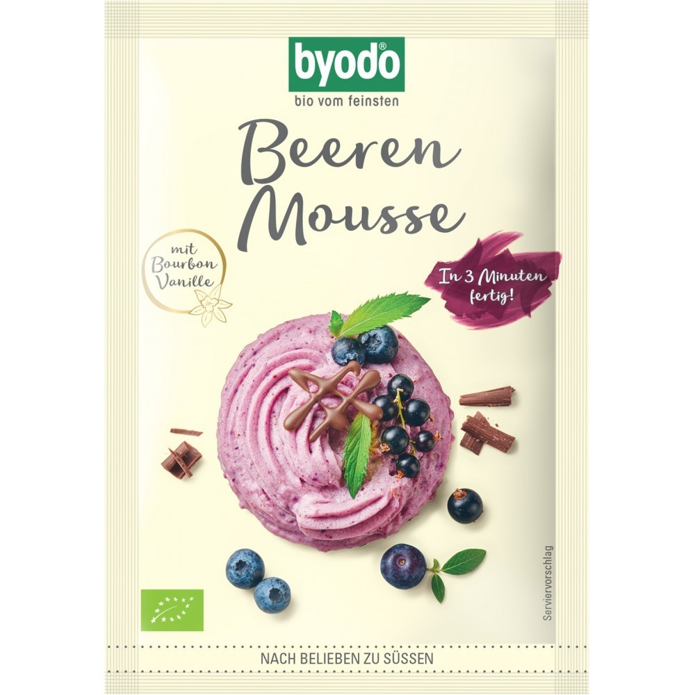 Mix pentru mousse cu fructe de padure [1]