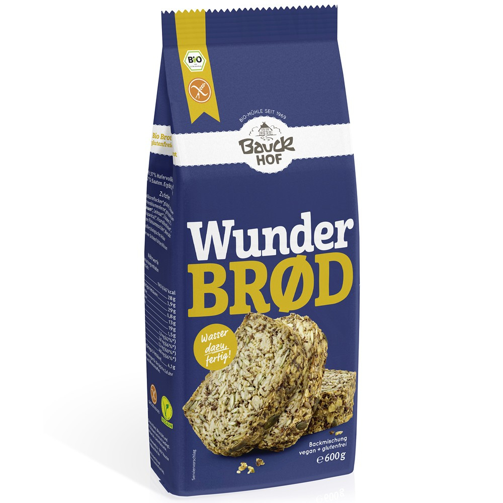 Mix pentru paine integrala cu seminte FARA GLUTEN [1]